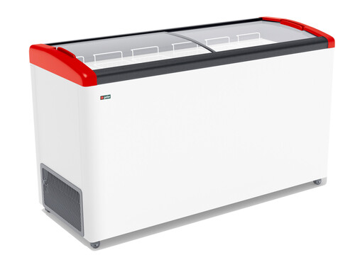 Купить Морозильный ларь Frostor Gellar FG 575 E белый, красный  9270294. Характеристики, отзывы и цены в Донецке