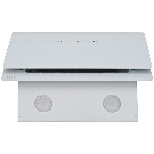 Купить Вытяжка наклонная Oasis NR-60W белый/белый  9213498. Характеристики, отзывы и цены в Донецке