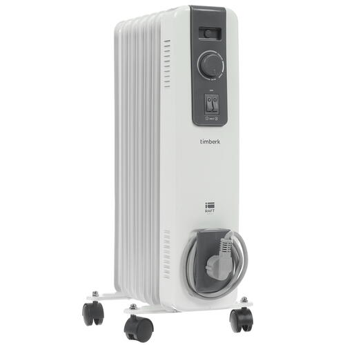 Купить Масляный обогреватель Timberk TOR 21.1507 NMN белый  5334499. Характеристики, отзывы и цены в Донецке
