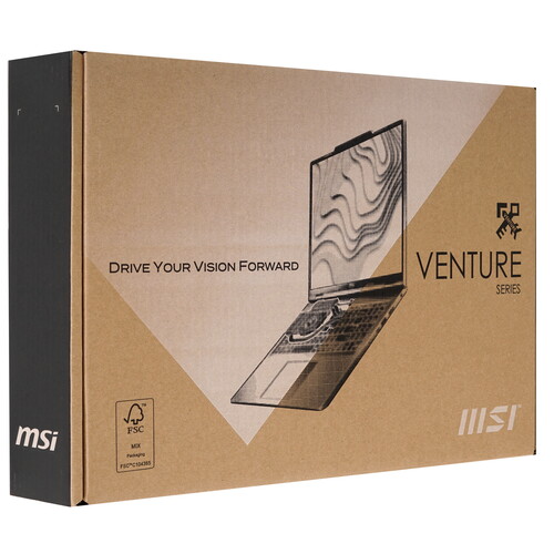 Купить 15.6" Ноутбук MSI VenturePro 15 AI A1UDXG серый  5613155. Характеристики, отзывы и цены в Донецке