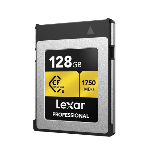 Купить Карта памяти Lexar Professional GOLD CFexpress Card Type B 128 ГБ  5641102. Характеристики, отзывы и цены в Донецке