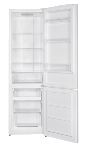 Купить Холодильник с морозильником   Harper RH5559BB белый  9197173. Характеристики, отзывы и цены в Донецке