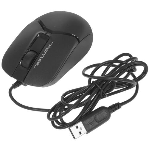 Купить Мышь проводная A4Tech Fstyler FM12S  черный  4825118. Характеристики, отзывы и цены в Донецке