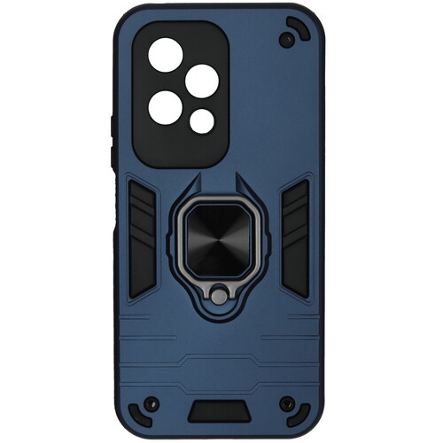 Купить Накладка  DF Armor Case для HONOR 200 Lite синий/черный  9157237. Характеристики, отзывы и цены в Донецке