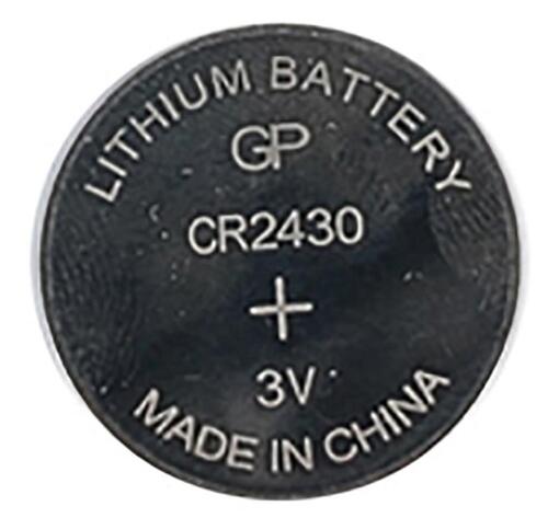 Купить Батарейка GP Lithium плоская / CR2430  0193791. Характеристики, отзывы и цены в Донецке