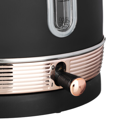 Купить Электрочайник LEBEN 291-093 черный  9237186. Характеристики, отзывы и цены в Донецке