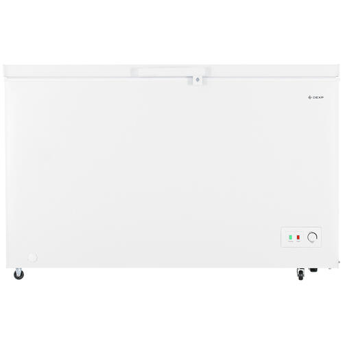 Купить Морозильный ларь DEXP C-38AHA белый  5094975. Характеристики, отзывы и цены в Донецке