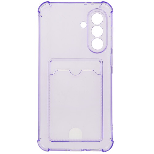Купить Накладка  Zibelino Silicone Card Holder для Samsung Galaxy A36 сиреневый  9274559. Характеристики, отзывы и цены в Донецке