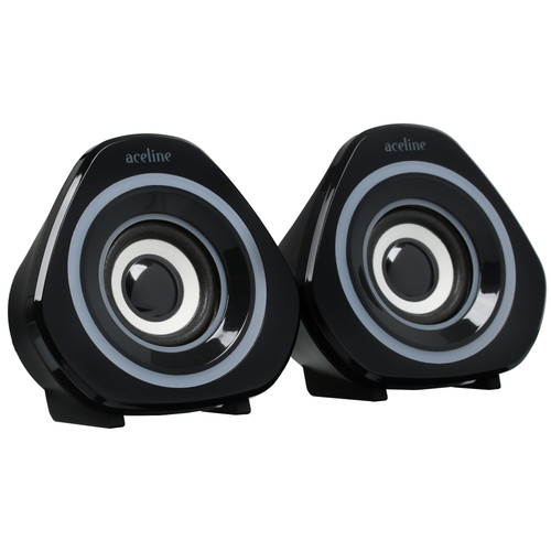 Купить Колонки Aceline ASP150 черный  5416661. Характеристики, отзывы и цены в Донецке