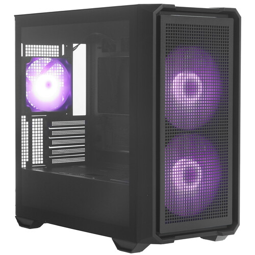 Купить Корпус Cougar MX600 MINI RGB  черный  5620897. Характеристики, отзывы и цены в Донецке