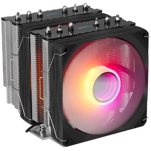 Купить Кулер для процессора GMNG GG-CPC250-ARGB1 [GG-CPC250-ARGB1-BK]  5615516. Характеристики, отзывы и цены в Донецке
