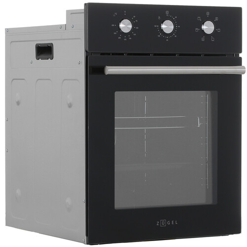 Купить Электрический духовой шкаф ZUGEL ZOE451B черный  5361910. Характеристики, отзывы и цены в Донецке