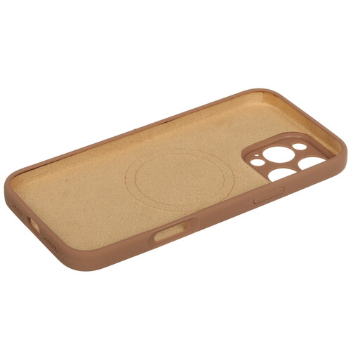 Купить Накладка  BoraSCO Liquid Case для Apple iPhone 16 Pro Max бежевый  5601743. Характеристики, отзывы и цены в Донецке