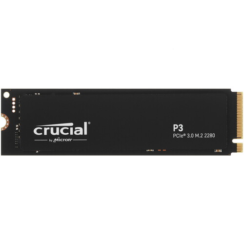 Купить 500 ГБ M.2 NVMe накопитель Crucial P3 [CT500P3SSD8]  5608294. Характеристики, отзывы и цены в Донецке