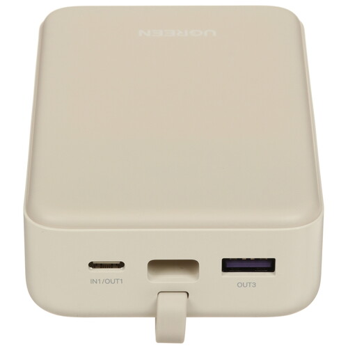 Купить Портативный аккумулятор Ugreen PB505 белый  5494199. Характеристики, отзывы и цены в Донецке