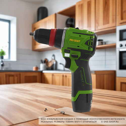 Купить Шуруповерт Procraft PA12BL DFR  9277891. Характеристики, отзывы и цены в Донецке