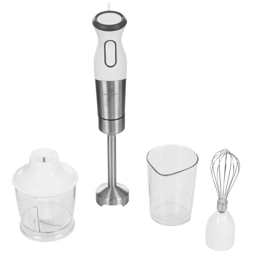 Купить Блендер погружной Eurostek EHB-1015 белый  9171853. Характеристики, отзывы и цены в Донецке