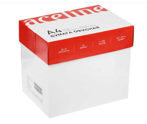 Купить Бумага Aceline Office белый  9349679. Характеристики, отзывы и цены в Донецке