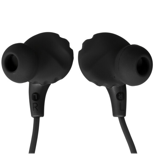 Купить Беспроводные наушники JBL Endurance Run 2 BT черный  5475791. Характеристики, отзывы и цены в Донецке