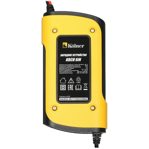 Купить Зарядное устройство Kolner KBCH 6iN  9960260. Характеристики, отзывы и цены в Донецке
