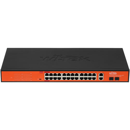 Купить Коммутатор Wi-Tek WI-PS526Gv2  5367605. Характеристики, отзывы и цены в Донецке