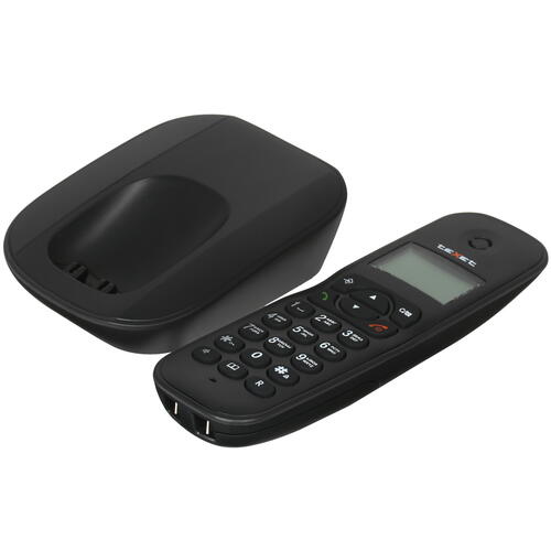 Купить Телефон беспроводной (DECT) teXet TX-D4505A  1083931. Характеристики, отзывы и цены в Донецке