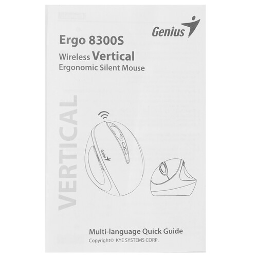 Купить Мышь беспроводная Genius Ergo 8300S  9140260. Характеристики, отзывы и цены в Донецке