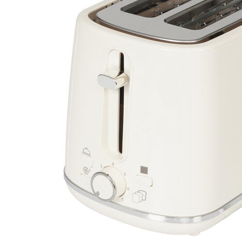 Купить Тостер Oursson TS2115/IV бежевый  9079237. Характеристики, отзывы и цены в Донецке