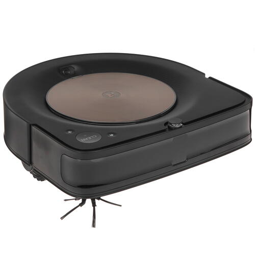 Купить Робот-пылесос iRobot Roomba s9+ черный  1617056. Характеристики, отзывы и цены в Донецке