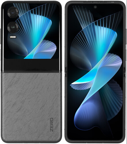 Купить 6.9" Смартфон Infinix ZERO Flip 512 ГБ черный  5491561. Характеристики, отзывы и цены в Донецке