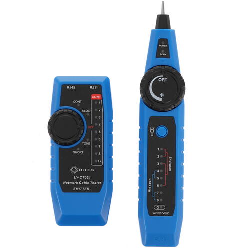 Купить Кабельный тестер 5bites LY-CT021  5413727. Характеристики, отзывы и цены в Донецке