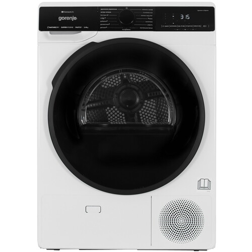Купить Сушильная машина Gorenje DPNA82WIFI/C белый  9152685. Характеристики, отзывы и цены в Донецке
