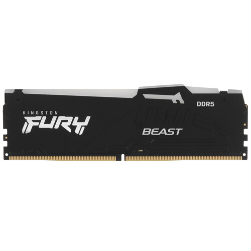 Купить Оперативная память Kingston FURY Beast Black RGB  5617249. Характеристики, отзывы и цены в Донецке
