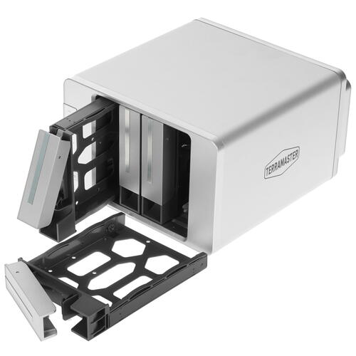 Купить Сетевое хранилище (NAS) TerraMaster F4-423  5075710. Характеристики, отзывы и цены в Донецке