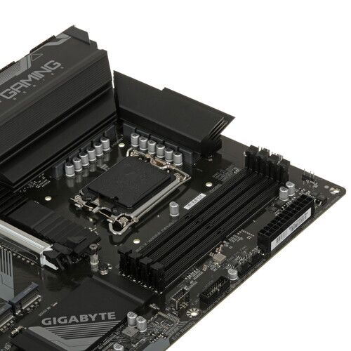 Купить Материнская плата GIGABYTE B760 GAMING X WIFI6E GEN5  5633318. Характеристики, отзывы и цены в Донецке