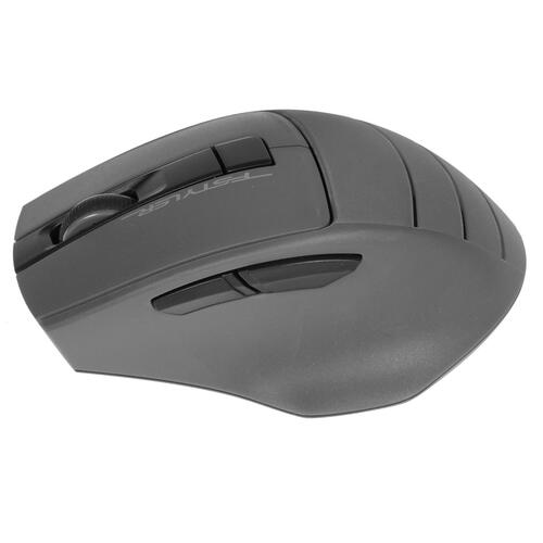 Купить Мышь беспроводная A4Tech Fstyler FG30S  серый  4824786. Характеристики, отзывы и цены в Донецке