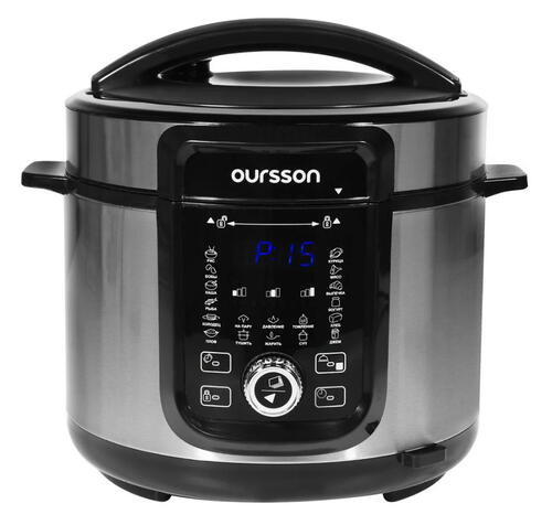 Купить Мультиварка-скороварка Oursson PM5025PSD/BL черный  9081569. Характеристики, отзывы и цены в Донецке
