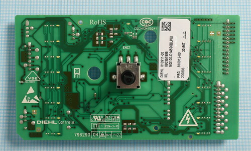 Купить Плата (Режим) для стиральной машины DEXP WM-F1014DMG [810911-00]  9984453. Характеристики, отзывы и цены в Донецке