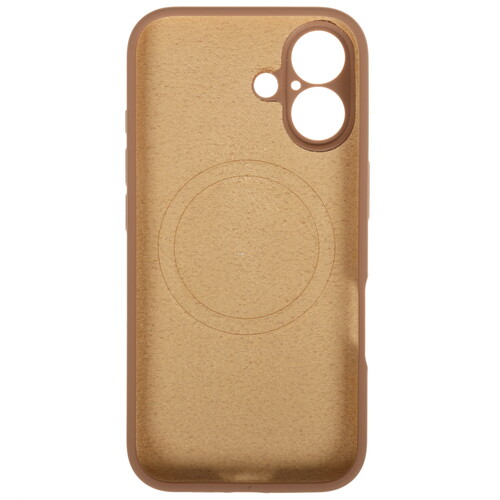Купить Накладка  BoraSCO Liquid Case для Apple iPhone 16 бежевый  5601749. Характеристики, отзывы и цены в Донецке