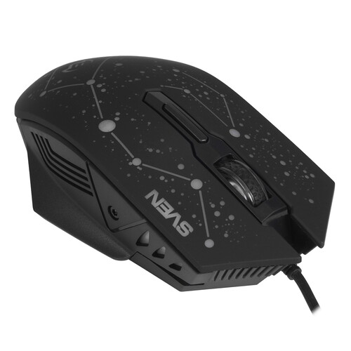 Купить Мышь проводная SVEN RX-G730 [SV-021641] черный  9201304. Характеристики, отзывы и цены в Донецке