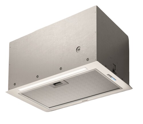 Купить Вытяжка полновстраиваемая Jetair PLANE WH/F/52 серебристый/белый  9012296. Характеристики, отзывы и цены в Донецке