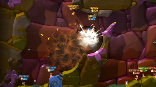 Купить Игра Worms Clan Wars (Steam)  5618199. Характеристики, отзывы и цены в Донецке