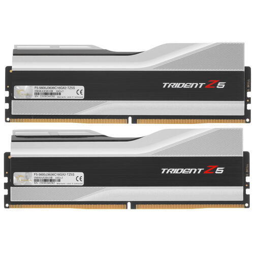 Купить Оперативная память G.Skill Trident Z5 [F5-5600J3636C16GX2-TZ5S] 32 ГБ  5007969. Характеристики, отзывы и цены в Донецке