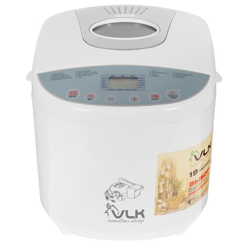 Купить Хлебопечь VLK Palermo-5200 белый  5301872. Характеристики, отзывы и цены в Донецке