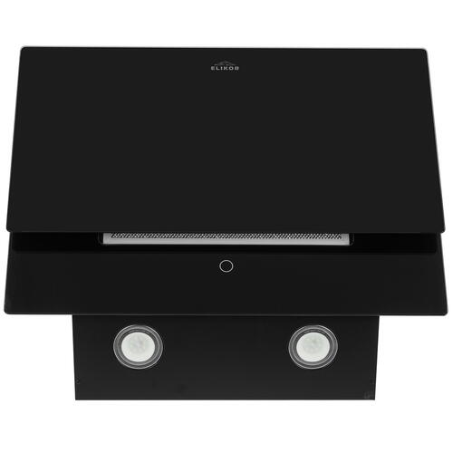 Купить Вытяжка наклонная Elikor VERTEX BK 60 черный/черный  9106568. Характеристики, отзывы и цены в Донецке