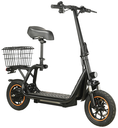 Купить Электросамокат Kugoo С1+ черный  5491146. Характеристики, отзывы и цены в Донецке