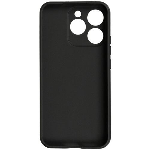 Купить Накладка  BoraSCO Silicone Case для realme 15T черный  5640169. Характеристики, отзывы и цены в Донецке