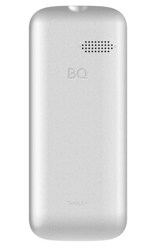 Купить Сотовый телефон BQ 2440 Step L+ белый/красный  9111939. Характеристики, отзывы и цены в Донецке