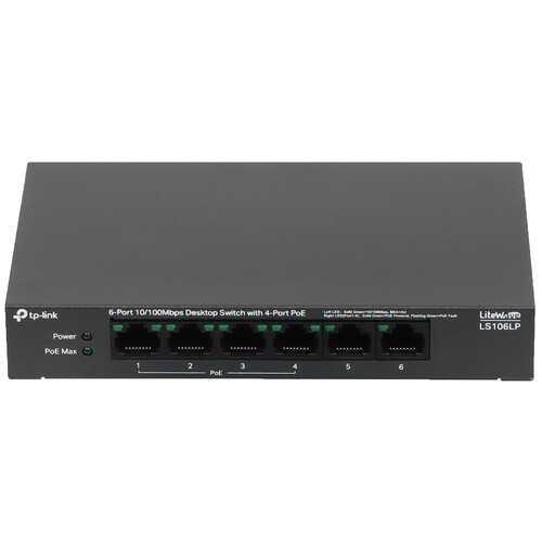 Купить Коммутатор TP-Link LS106LP  5470407. Характеристики, отзывы и цены в Донецке