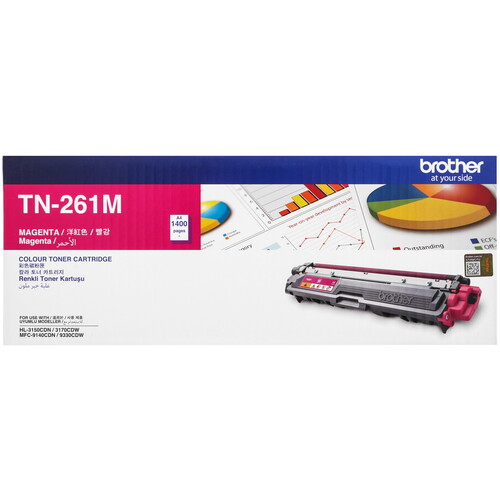 Купить Картридж лазерный Brother TN-261M пурпурный  5607594. Характеристики, отзывы и цены в Донецке